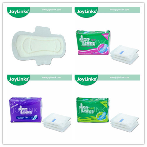 Super Absorbent Disposable Lady Sanitary Napkin Day and Night Protect