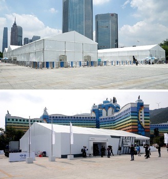 10, 000sqm Big Tents and Marquees for Exhibition and Trade Fair