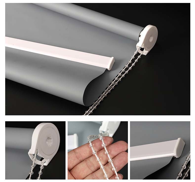Light Filtering Roller Blind and Curtain, Transparent Roller Blind