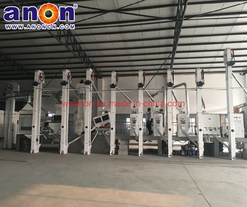 Anon 3 Tph Complete Mill Rice Processing Equipment Low Price Complete Rice Mill