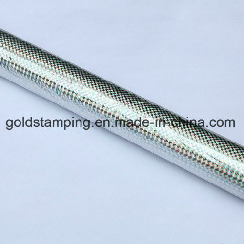 Hologram Hot Stamping Silver Foil Roll for Packing