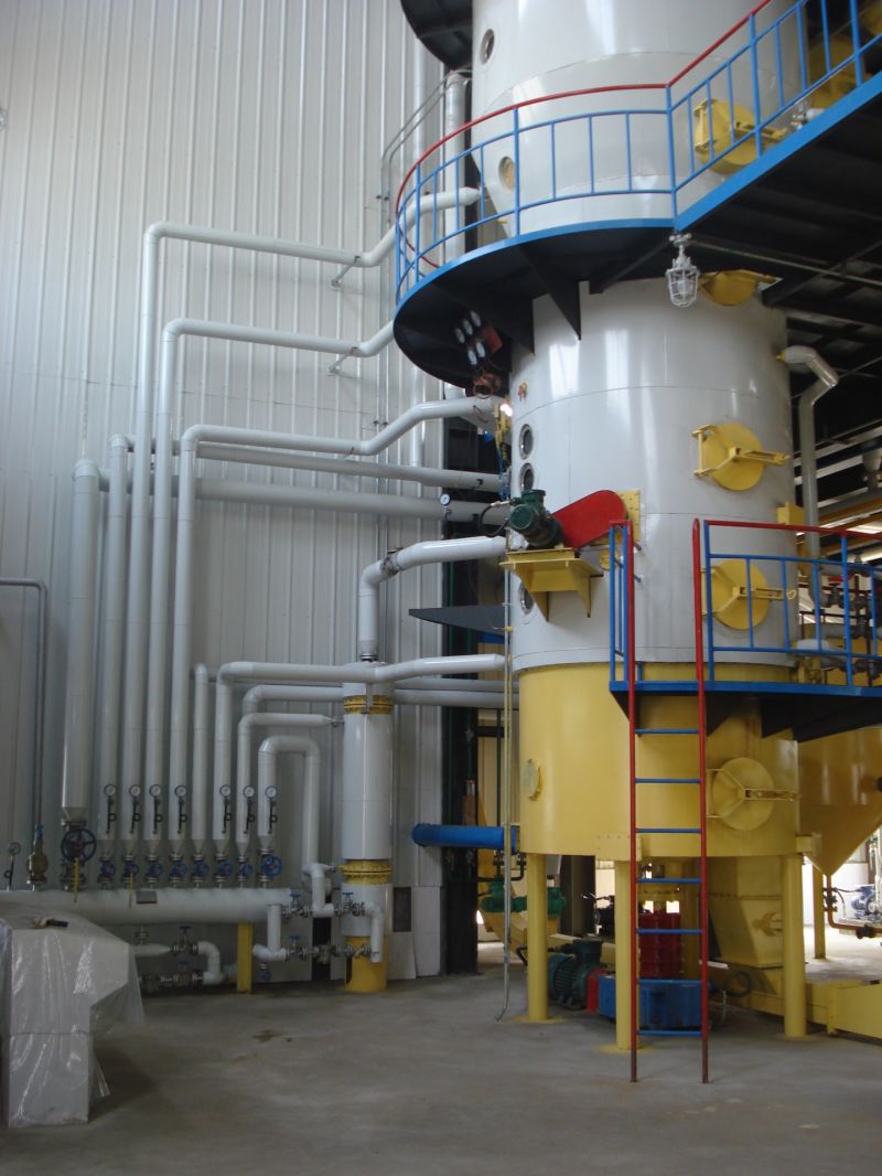 China Chemsta 300t/D Turnkey Soybean Oil Plant and Machine