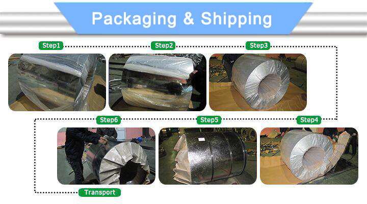 Roofing Material Coil Brazil Zinc Coating Galvanized Steel Coil