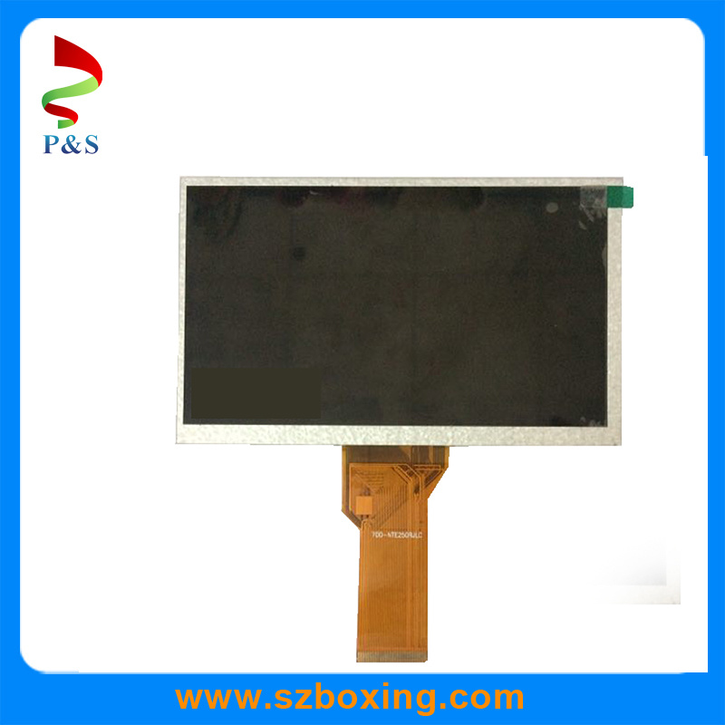 Sunlight Readable 7" Inch TFT-LCD Screen with Brightness 1000