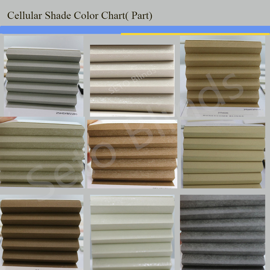 2019 Summer Modern Blackout or Light Filtering Cellular Shades