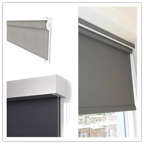 100% Blackout Roller Shade Chain Circulation System Roller Blinds Blackout Blinds