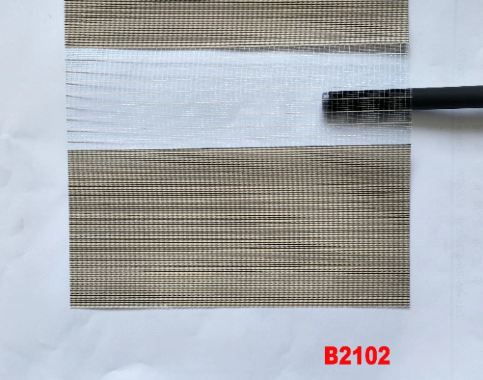 Roller Blinds Decoration B21 Series Zebra Blind Shade Fabric