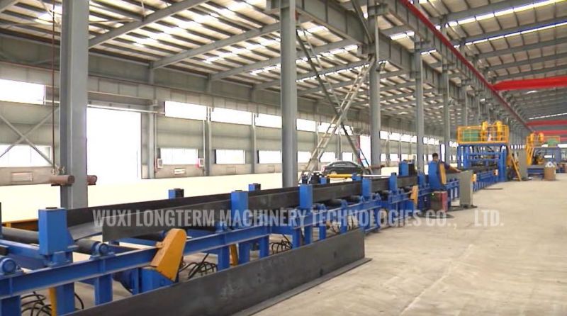 H Beam Gantry Welding Machine / H Beam Production Line