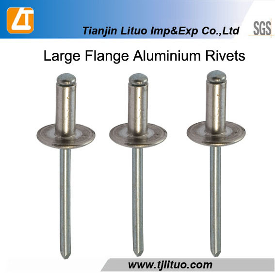 Rivets for Remaches Ciego De Aluminio, 4X12 Aluminium Steel Blind Semi-Tubular Red Pop Rivets