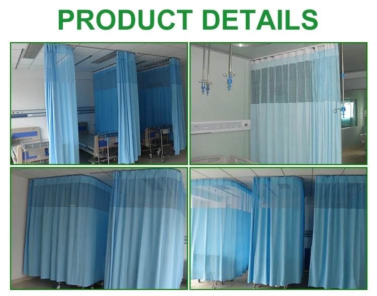 Hot Selling High Quality Special Curtains Hospital Cubicle Curtains