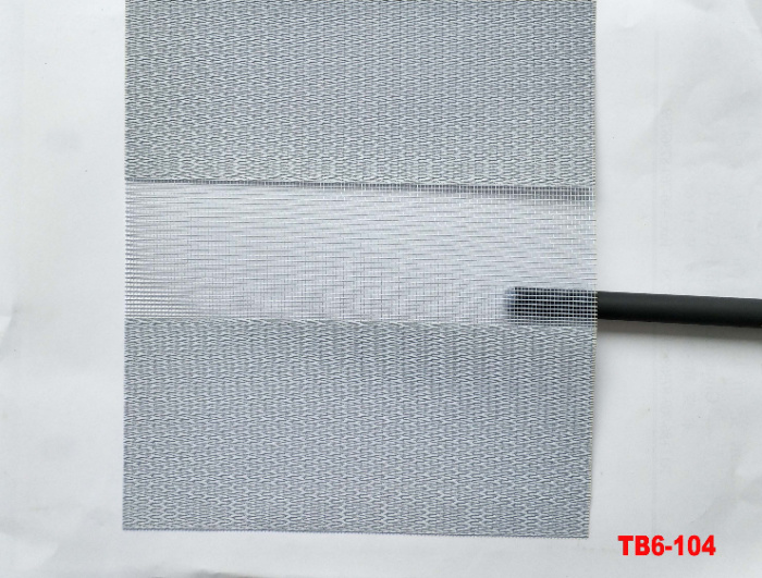 Window Blind Decoration High-Quality Polymer Material Zebra Blind Fabric