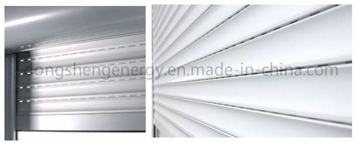 Sun Shade Foam Filled Roller Shutter Window