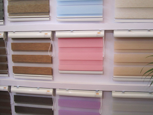 Printed Zebra Blinds Printed Duo Blinds / Rainbow /Duo Shade Fabrics Combi Blinds / Duo Window Shades