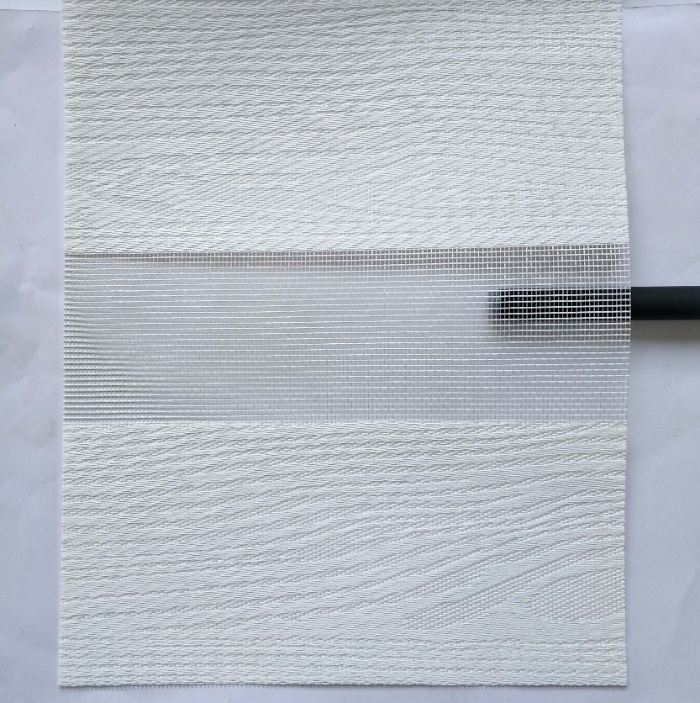 Window Blind Decoration Polymer Material of Zebra Blind Fabric