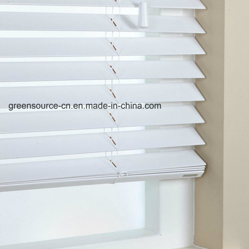 Wood & Faux Wood Venetian Blind Window Curtain