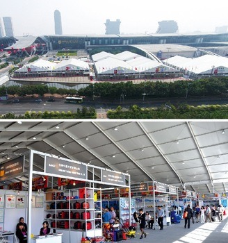 10, 000sqm Big Tents and Marquees for Exhibition and Trade Fair