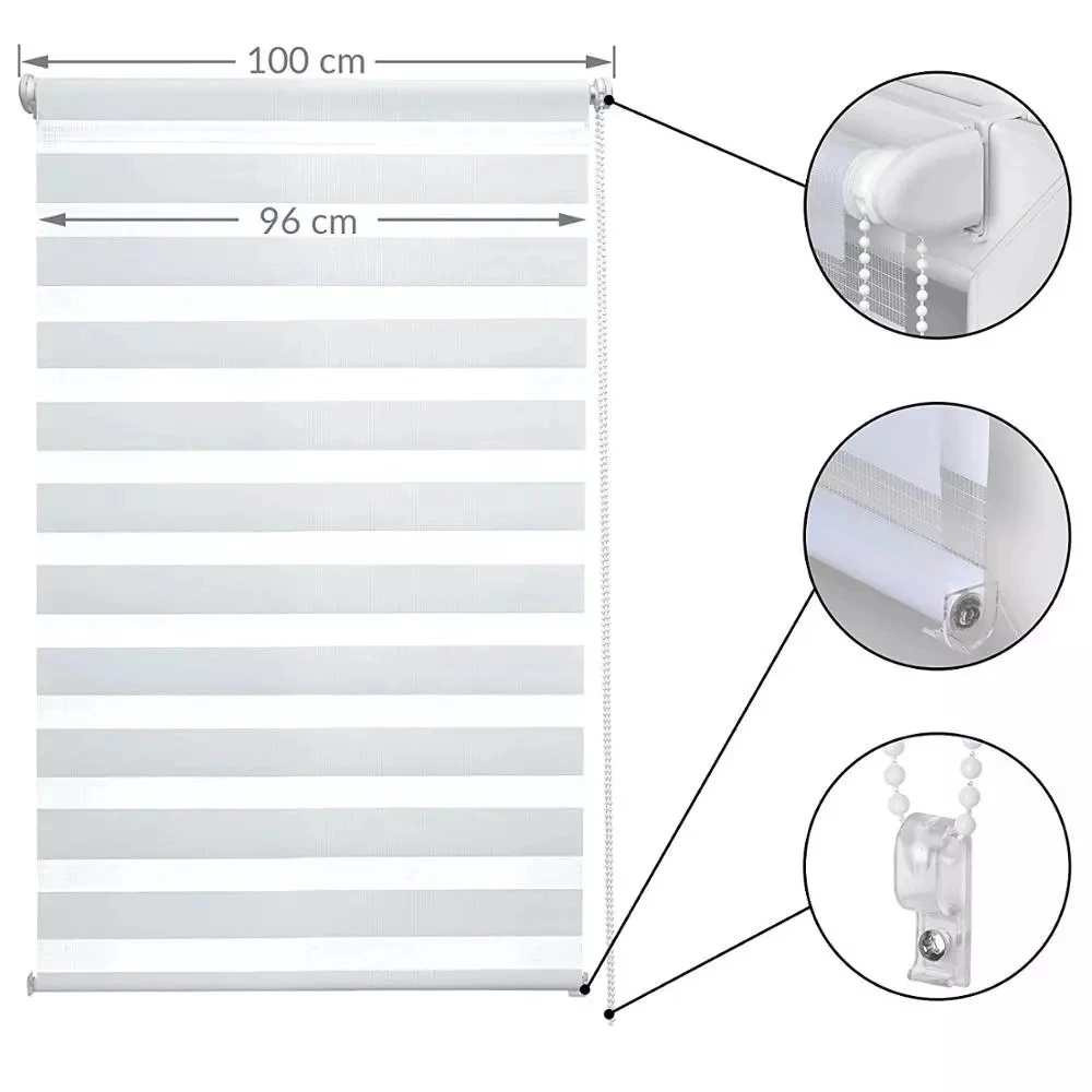 New Design Zebra Blinds and Curtains, Day and Night Blinds