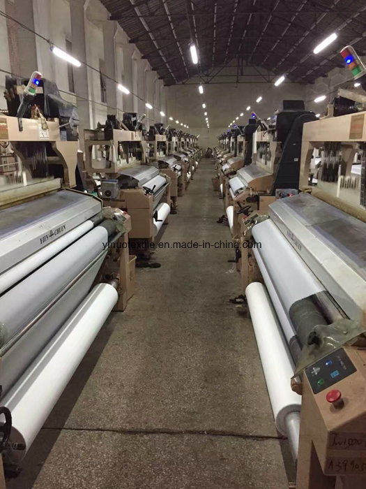 100% Polyester Two Tone Dobby Lining Fabric Factory