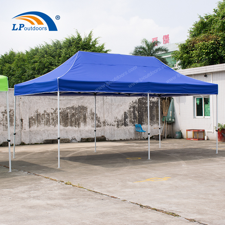 Customized 3X6m Portable Folding Gazebo Tents for Outdoor Promotion Events