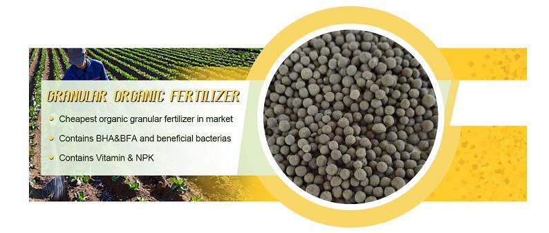 Bacteria Fertilizer Rich in Organic Matter and Bio Humic Fulvic Acid