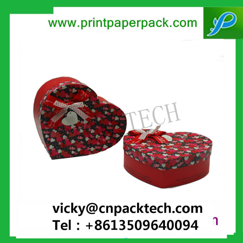 Custom Printed Box Packaging Durable Packaging Gift Packaging Boxes Heart Shaped Gift Box