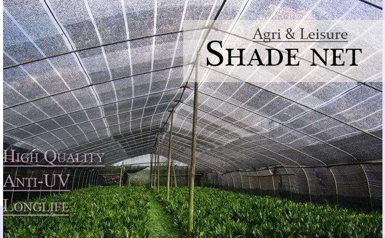 100% New HDPE Green Sun Shade Cloth & Waterproof Sunshade Net for Garden & Greenhouse Shade Cloth