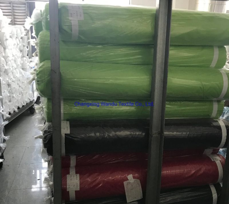100 Percent Polyester Microfiber Bedsheet Fabric for Blackout Furniture Fabric