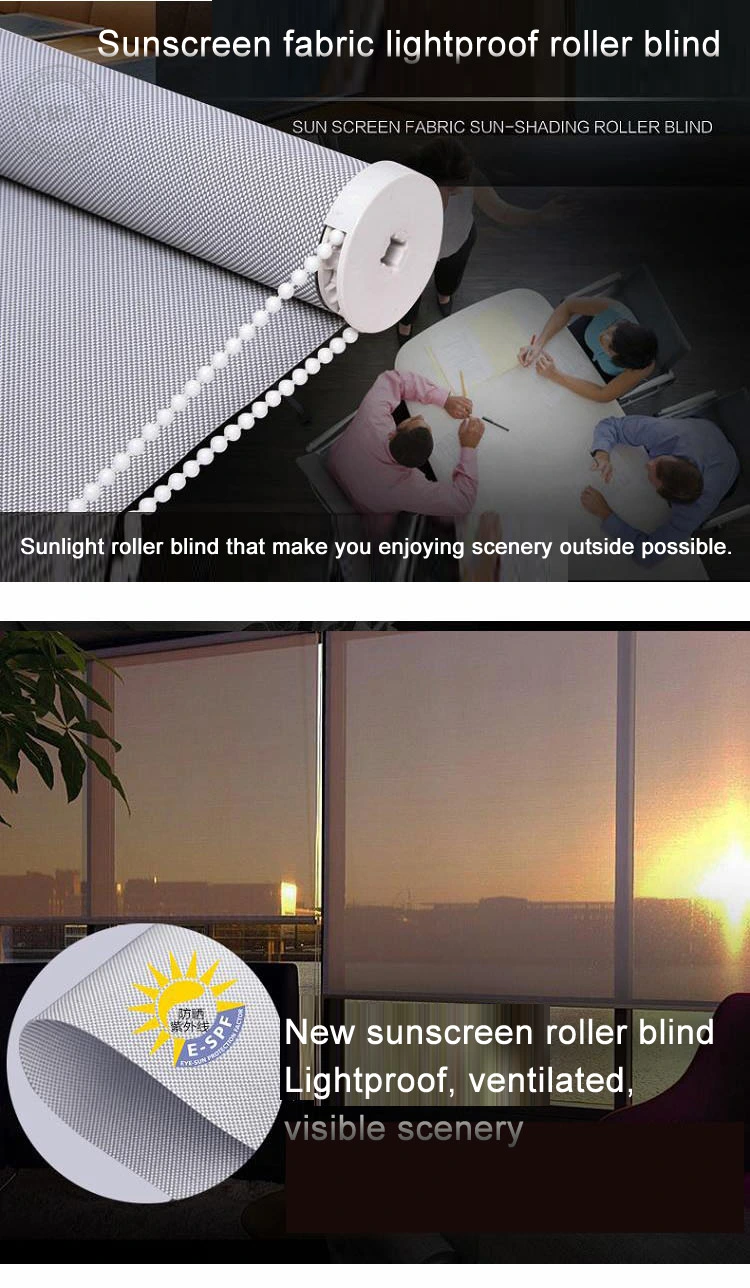 Best Selling Blackout Cassette Window Roller Blinds