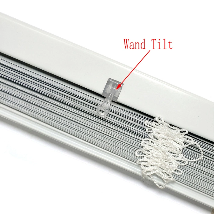 Window Blind 1 Inch Cordless Aluminum Horizontal Blind