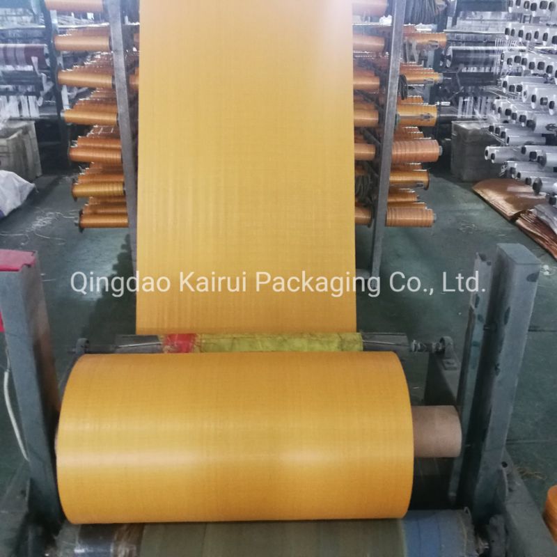 Polypropylene Woven Bag / Sack Rolls, Tubular Fabric in Roll for PP Woven Bags