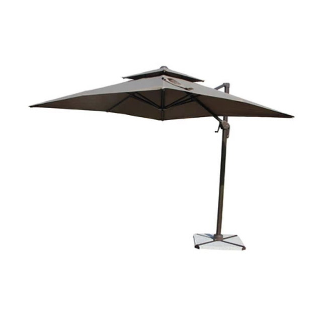 Simple and Clean Look Sun Cantilever Parasol