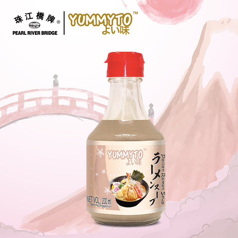 Yummyto Brand Patian Ramen Soup 200ml Japanese Ramen Sauce