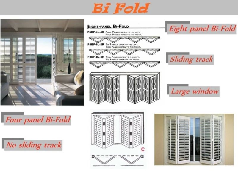 2019 Elegant Louvers / Blades for Plantation Shutters From Hangzhou