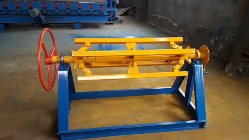Double Layer Roll Forming Machine Trapezoid Double Steel Makeing Machine