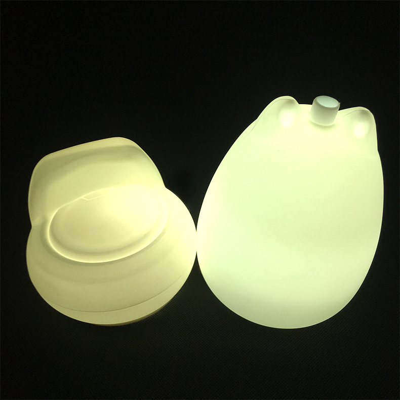 OEM Service Decorative Silicone Light Lamp Shades for Bedroom