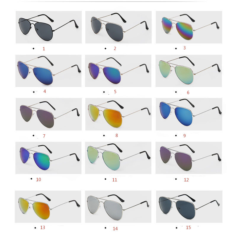 Sunglasses Men Polarized Male Sun Glasses Classic Pilot Driving Glasses