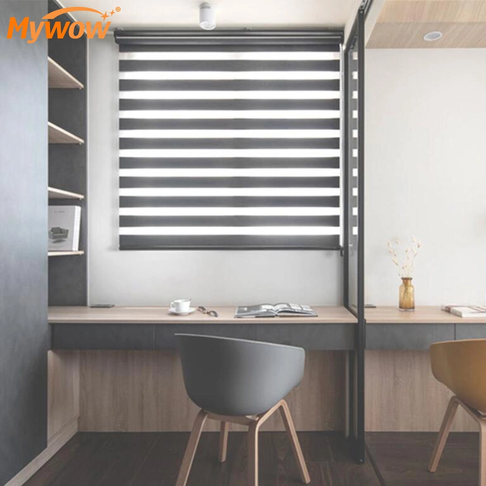 Shading and Semi Shading Blockout Zebra Blind Fabric Window Blinds Vertical Blinds Curtain Fabric
