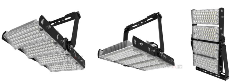 PWM Dali 1-10V Dim Dimmable LED Flood Light