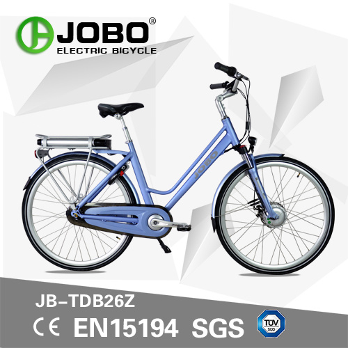 Moped Dutch Power Bike Pocket 28"500W Lady Electric Bicycle (JB-TDB26Z)