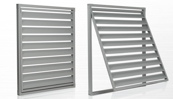 Air Conditioner Grille Louvers, Steel and Aluminium Louvers