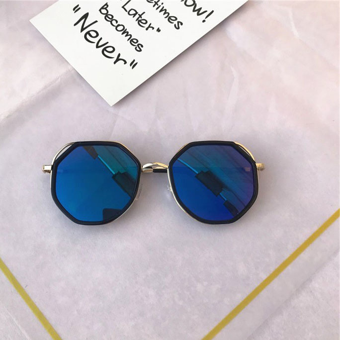 2019 Retro Round Pink Sunglasses Women Brand Designer Sun Glasses