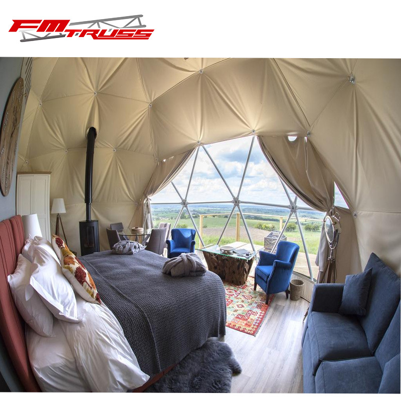 Large Dome Tents Tent Glamping Tents Geodesic Dome Tent