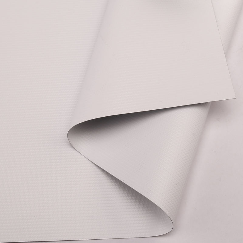 410GSM/0.3mm Grey Blackout Fiberglass Curtain Fabric