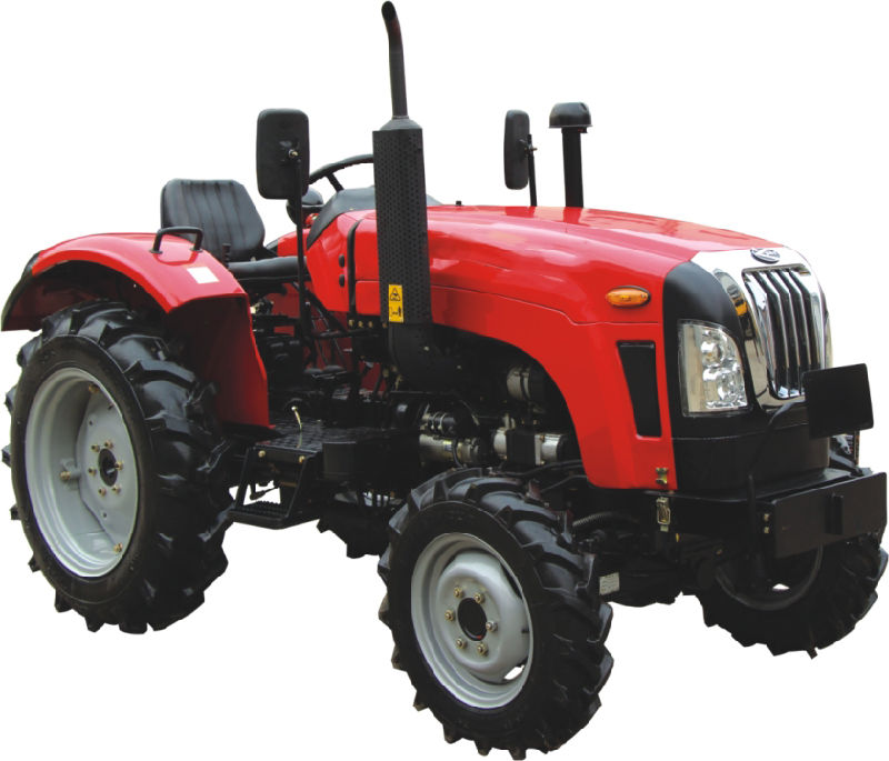 Lowest Price 30HP 4WD with Rops and Sunshade Wheel Farm Tractor