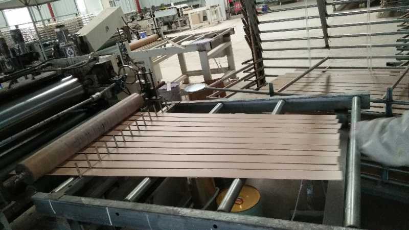 Basswood Material Slats for Making Wooden Blinds