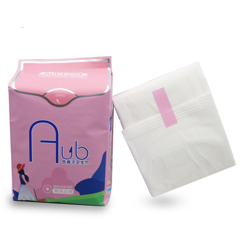 Disposable Hygienic Day Use 180mm Sanitary Napkin Pad