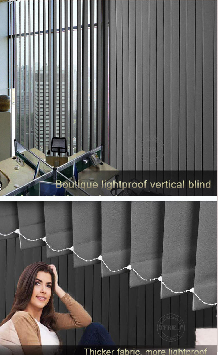 Custom Office Vertical Window Blinds Wholesale