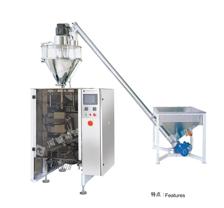 Vertical Form Fill Seal Preservatives Packing Machine by Non-Woven Fabric Bags 420f