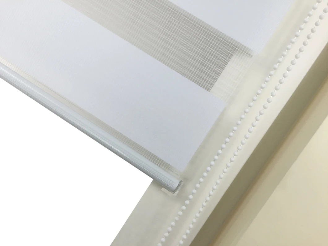 Manual Sunscreen Window Shades Zebra Blinds