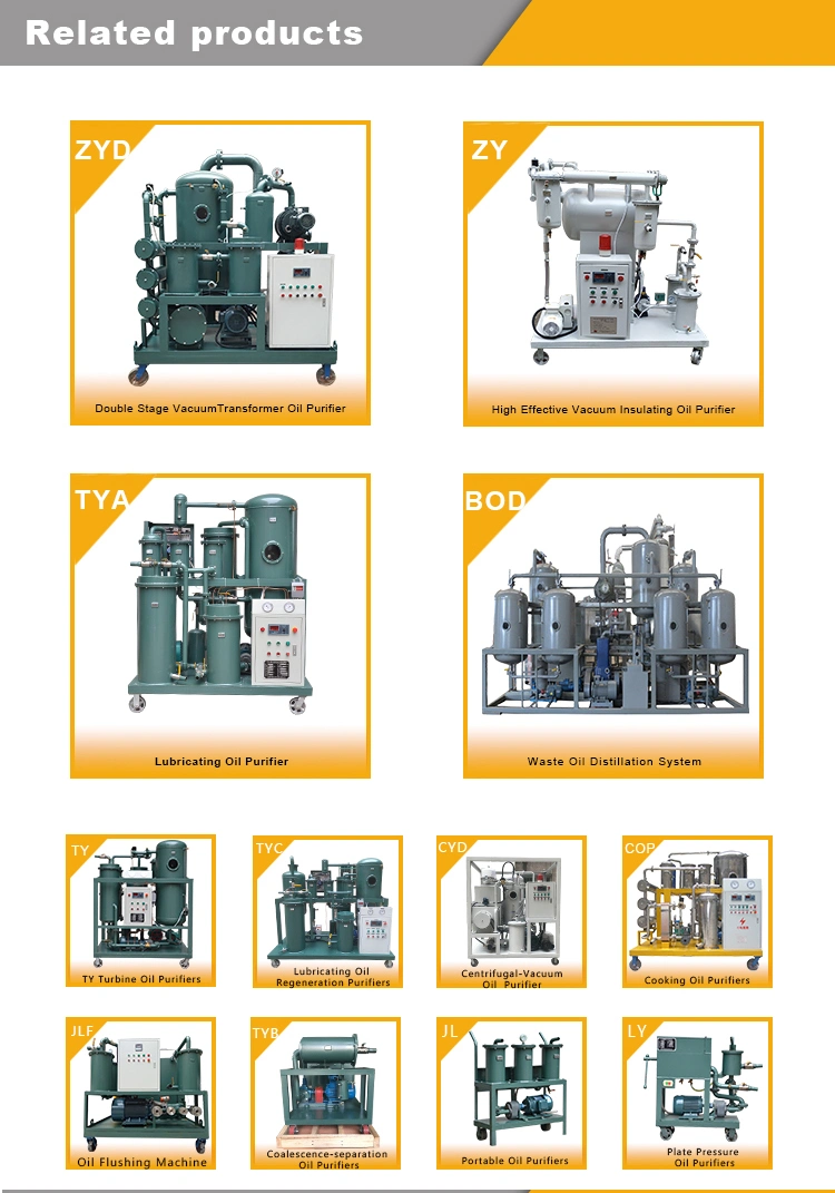 Used Light Fuel Oil Purifier Machine, Gasoline Oil Filtering Plant